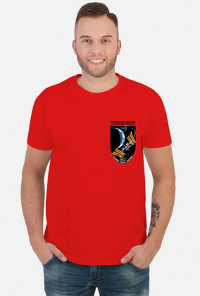 Koszulka z logo misji kosmicznej