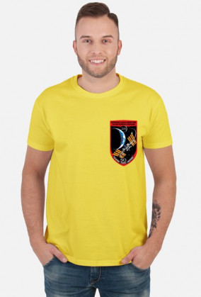 Koszulka z logo misji kosmicznej