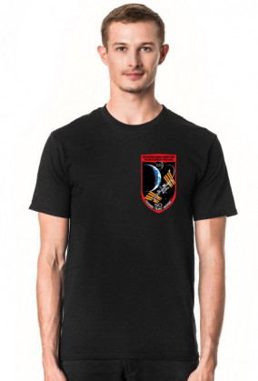 Koszulka z logo misji kosmicznej
