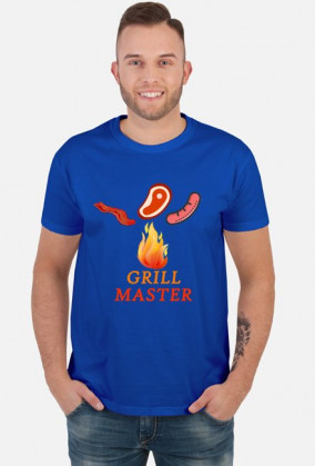 Koszulka na prezent - mistrz grila - Grill Master