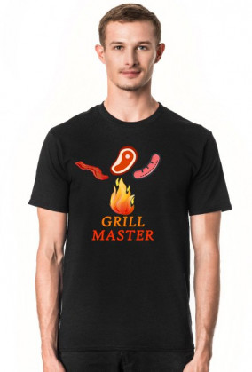 Koszulka na prezent - mistrz grila - Grill Master