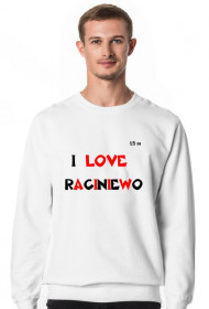I LOVE RACINIEWO bluza
