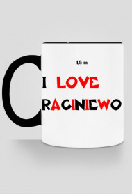 I LOVE RACINIEWO kubek