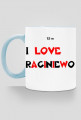 I LOVE RACINIEWO kubek