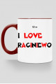 I LOVE RACINIEWO kubek