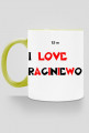 I LOVE RACINIEWO kubek