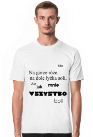 Jak mnie wszystko boli koszulka