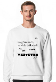 Jak mnie wszystko boli bluza