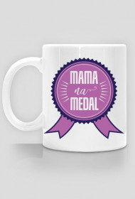 kubek mama na medal
