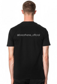 breathe me t-shirt 'craziness'