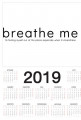 breathe me calendar