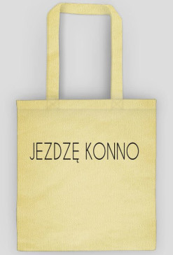 Torba Jeżdżę konno