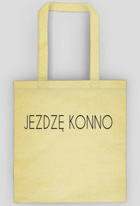 Torba Jeżdżę konno