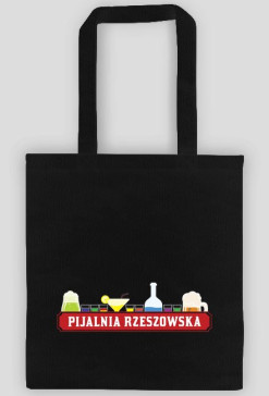 Torba "All Day All night" czarna