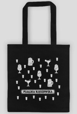 Torba "Elo Melo" czarna