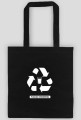 Torba "Recykling" czarna