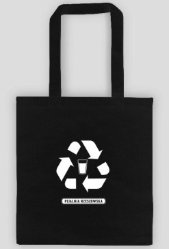 Torba "Recykling" czarna