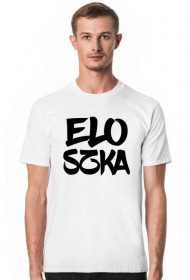 ELOSZKA BLACK KOSZULKA