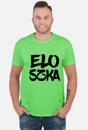 ELOSZKA BLACK KOSZULKA