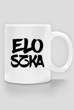 ELOSZKA BLACK KUBEK