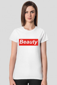 BEAUTY WHITE KOSZULKA