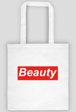 BEAUTY WHITE TORBA