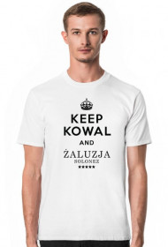 T-shirt "KEEP KOWAL AND ŻALUZJA SOLONEZ"