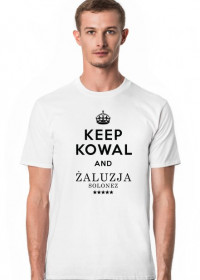 T-shirt "KEEP KOWAL AND ŻALUZJA SOLONEZ"