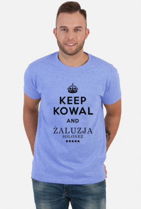 T-shirt "KEEP KOWAL AND ŻALUZJA SOLONEZ"