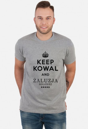 T-shirt "KEEP KOWAL AND ŻALUZJA SOLONEZ"