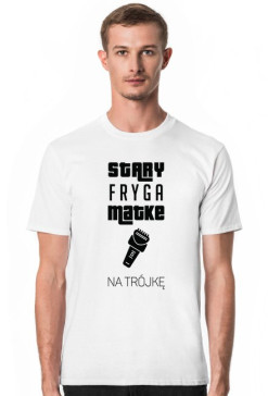 T-shirt "ŁYSA MATULKA"