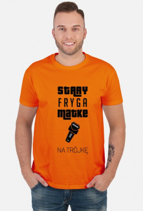 T-shirt "ŁYSA MATULKA"