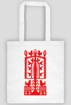 Leluja kurpiowska wycinanka torba