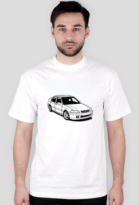 Honda Civic 5d MB FastOutline