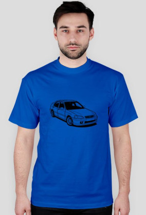 Honda Civic 5d MB FastOutline