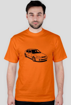 Honda Civic 5d MB FastOutline
