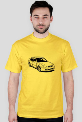 Honda Civic 5d MB FastOutline