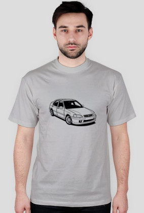 Honda Civic 5d MB FastOutline