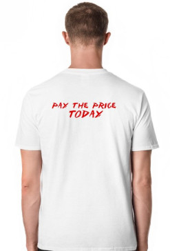Pay the Price - Motywacja czerwony