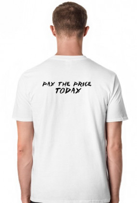 Pay the Price - Motywacja czern