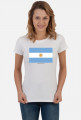 Koszulka z flagą Argentyny.