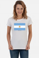 Koszulka z flagą Argentyny.