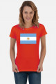 Koszulka z flagą Argentyny.