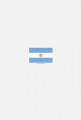 Koszulka z flagą Argentyny.