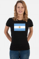 Koszulka z flagą Argentyny.