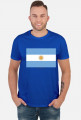 Koszulka z flagą Argentyny.