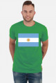 Koszulka z flagą Argentyny.