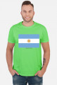 Koszulka z flagą Argentyny.