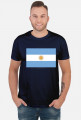 Koszulka z flagą Argentyny.