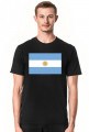 Koszulka z flagą Argentyny.